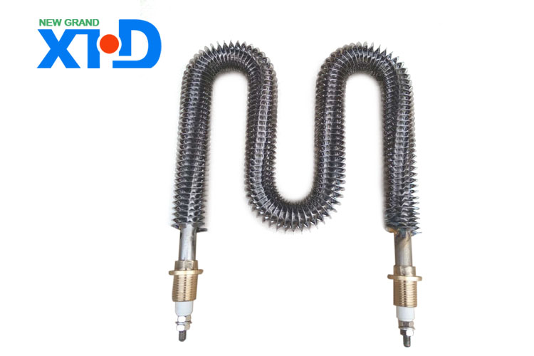 W型翅片空氣電加熱管 W型翅片空氣電加熱管