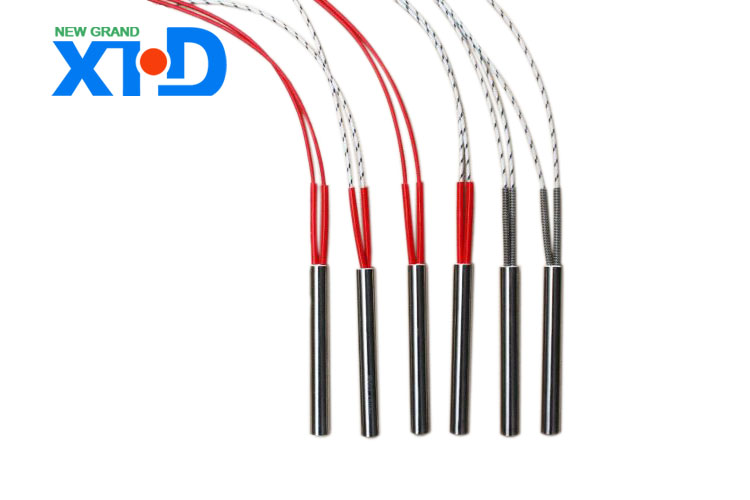 分段式均熱型單頭電加熱管 分段式均熱型單頭電加熱管