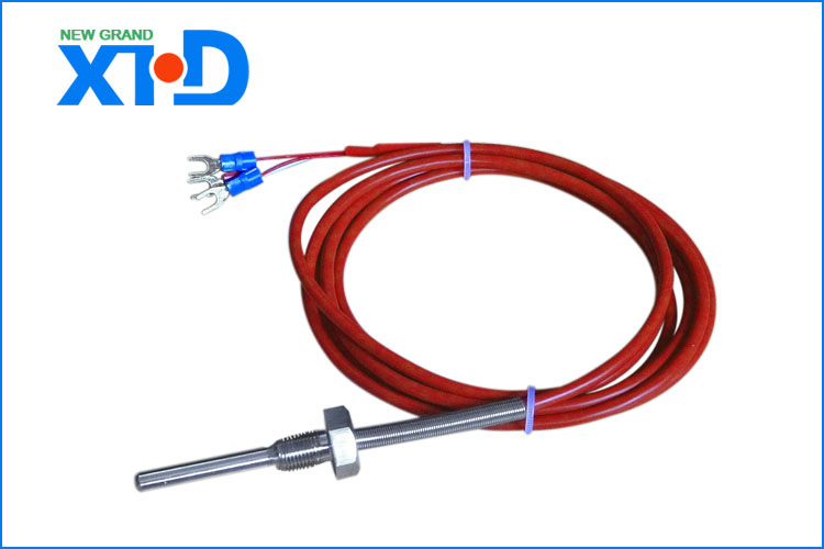 硅膠線PT100熱電阻 硅膠線PT100熱電阻